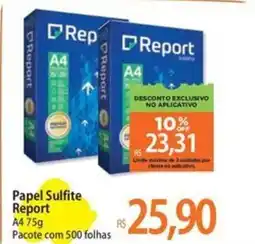Atacadão Papel Sulfite Report oferta