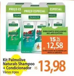 Atacadão Kit Palmolive Naturals Shampoo + Condicionador oferta