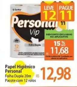 Atacadão Papel Higiênico Personal oferta