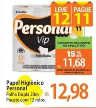 Atacadão Papel Higiênico Personal oferta