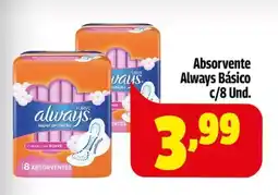 Vovó Zuzu Absorvente Always Básico oferta