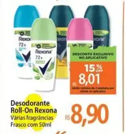 Atacadão Desodorante Roll-On Rexona oferta