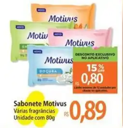 Atacadão Sabonete Motivus oferta