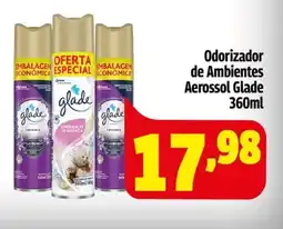Vovó Zuzu Odorizador de Ambientes Aerossol Glade oferta