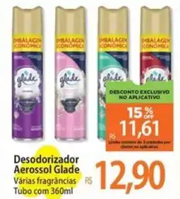 Atacadão Desodorizador Aerossol Glade oferta