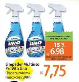 Atacadão Limpador Multiuso ProVita Uno oferta