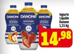 Vovó Zuzu Iogurte Líquido Danone oferta