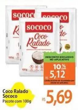 Atacadão Coco Ralado Sococo Pacote oferta