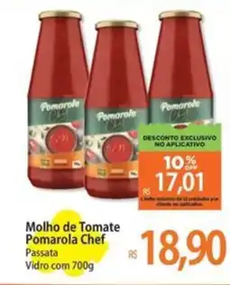 Atacadão Molho de Tomate Pomarola Chef oferta