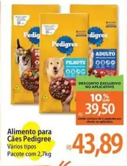 Atacadão Alimento para Cães Pedigree oferta