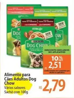 Atacadão Alimento para Cães Adultos Dog Chow oferta