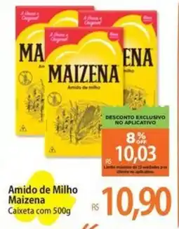 Atacadão Amido de Milho Maizena Caixeta oferta