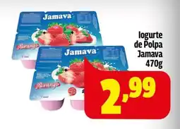 Vovó Zuzu logurte de Polpa Jamava oferta