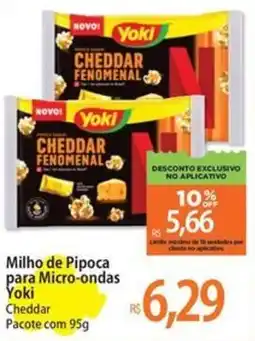 Atacadão Milho de Pipoca para Micro-ondas Yoki oferta