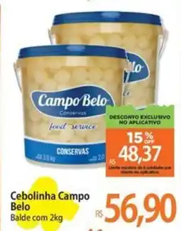 Atacadão Cebolinha Campo Belo oferta