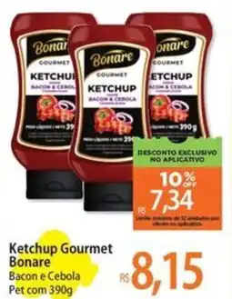 Atacadão Ketchup Gourmet Bonare oferta