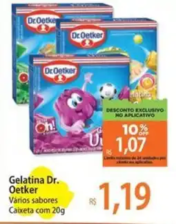Atacadão Gelatina Dr. Oetker oferta