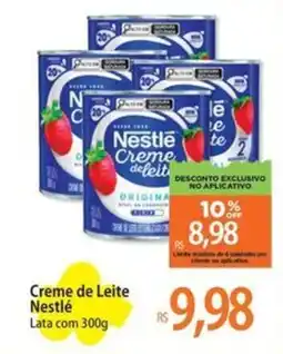 Atacadão Creme de Leite Nestlé oferta