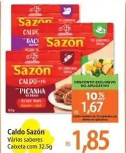 Atacadão Caldo Sazón oferta