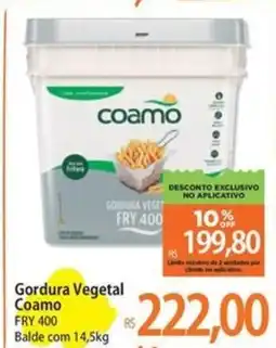 Atacadão Gordura Vegetal Coamo oferta