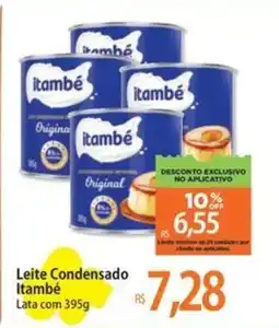 Atacadão Leite Condensado Itambé oferta