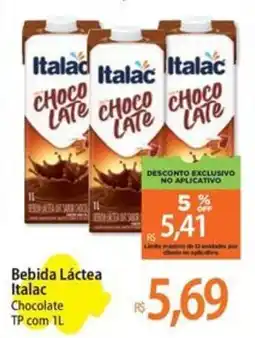 Atacadão Bebida Láctea Italac oferta