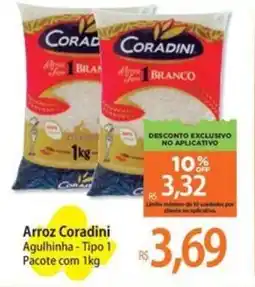 Atacadão Arroz Coradini oferta