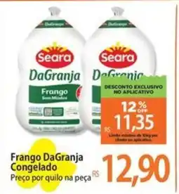 Atacadão Frango DaGranja Congelado oferta