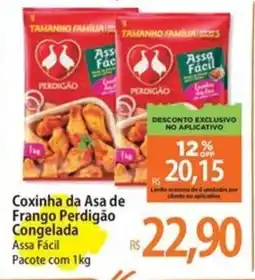 Atacadão Coxinha da Asa de Frango Perdigão Congelada oferta