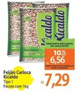 Atacadão Feijão Carioca Kicaldo oferta