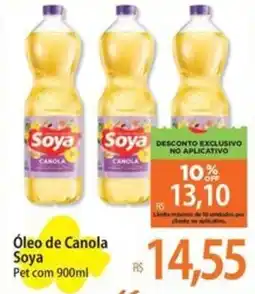 Atacadão Óleo de Canola Soya Pet oferta