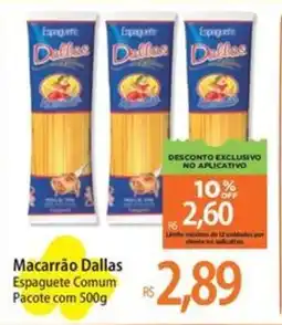 Atacadão Macarrão Dallas oferta