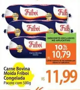 Atacadão Carne Bovina Moída Friboi Congelada Pacote oferta