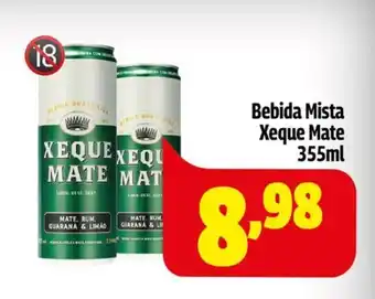 Bebida Mista Xeque Mate