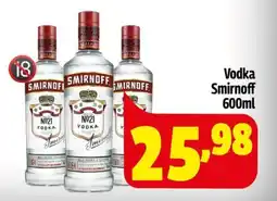 Vovó Zuzu Vodka Smirnoff oferta