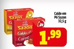 Vovó Zuzu Caldo em Pó Sazon oferta