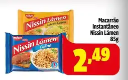 Vovó Zuzu Macarrão Instantâneo Nissin Lámen oferta