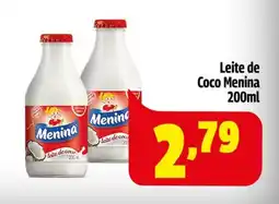 Vovó Zuzu Leite de Coco Menina oferta
