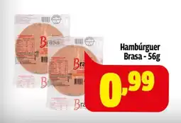Vovó Zuzu Hambúrguer Brasa oferta