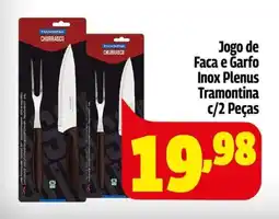 Vovó Zuzu Jogo de Faca e Garfo Inox Plenus Tramontina oferta