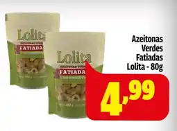 Vovó Zuzu Azeitonas Verdes Fatiadas Lolita oferta