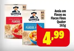 Vovó Zuzu Aveia em Flocos ou Flocos Finos Quaker oferta