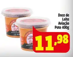Vovó Zuzu Doce de Leite Aviação Pote oferta