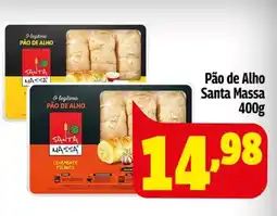Vovó Zuzu Pão de Alho Santa Massa oferta