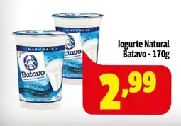 Vovó Zuzu logurte Natural Batavo oferta
