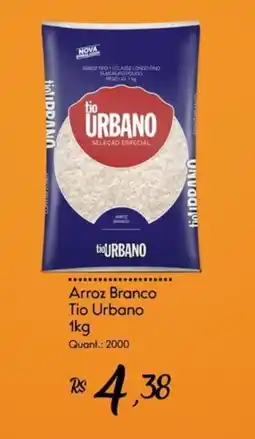 Giassi Supermercados Arroz Branco Tio Urbano oferta