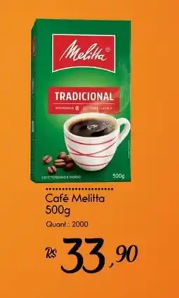 Giassi Supermercados Café Melitta oferta