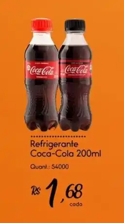 Giassi Supermercados Refrigerante Coca-Cola oferta