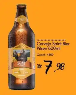 Giassi Supermercados Cerveja Saint Bier Pilsen oferta