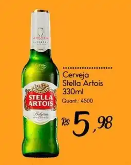 Giassi Supermercados Cerveja Stella Artois oferta